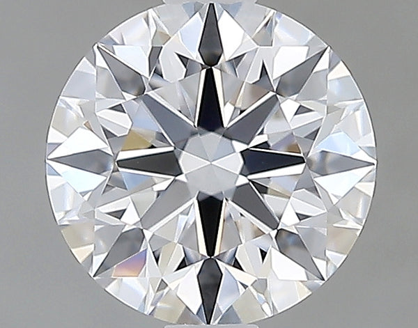 Lab-Grown 1.12 Carat Round Brilliant Diamond color D Clarity VS1, precious stones, engagement diamonds