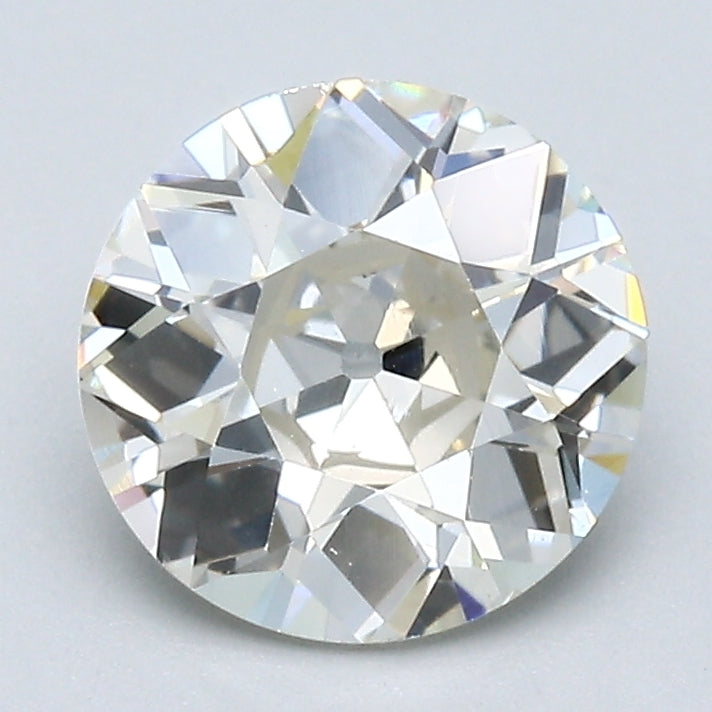 1.80 Carat Old European Cut Diamond color K Clarity VS2, natural diamonds, precious stones, engagement diamonds