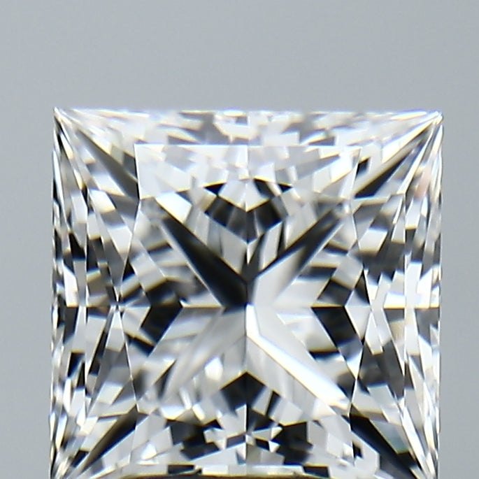 Lab-Grown 3.58 Carat Princess Cut Diamond color E Clarity VVS2, precious stones, engagement diamonds