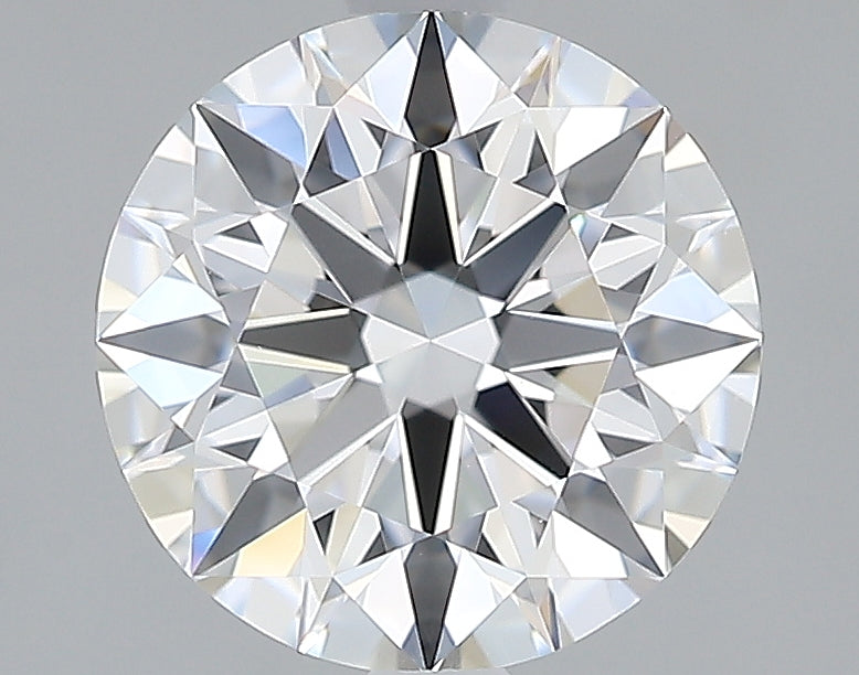 Lab-Grown 1.76 Carat Round Brilliant Diamond color E Clarity VVS2, precious stones, engagement diamonds