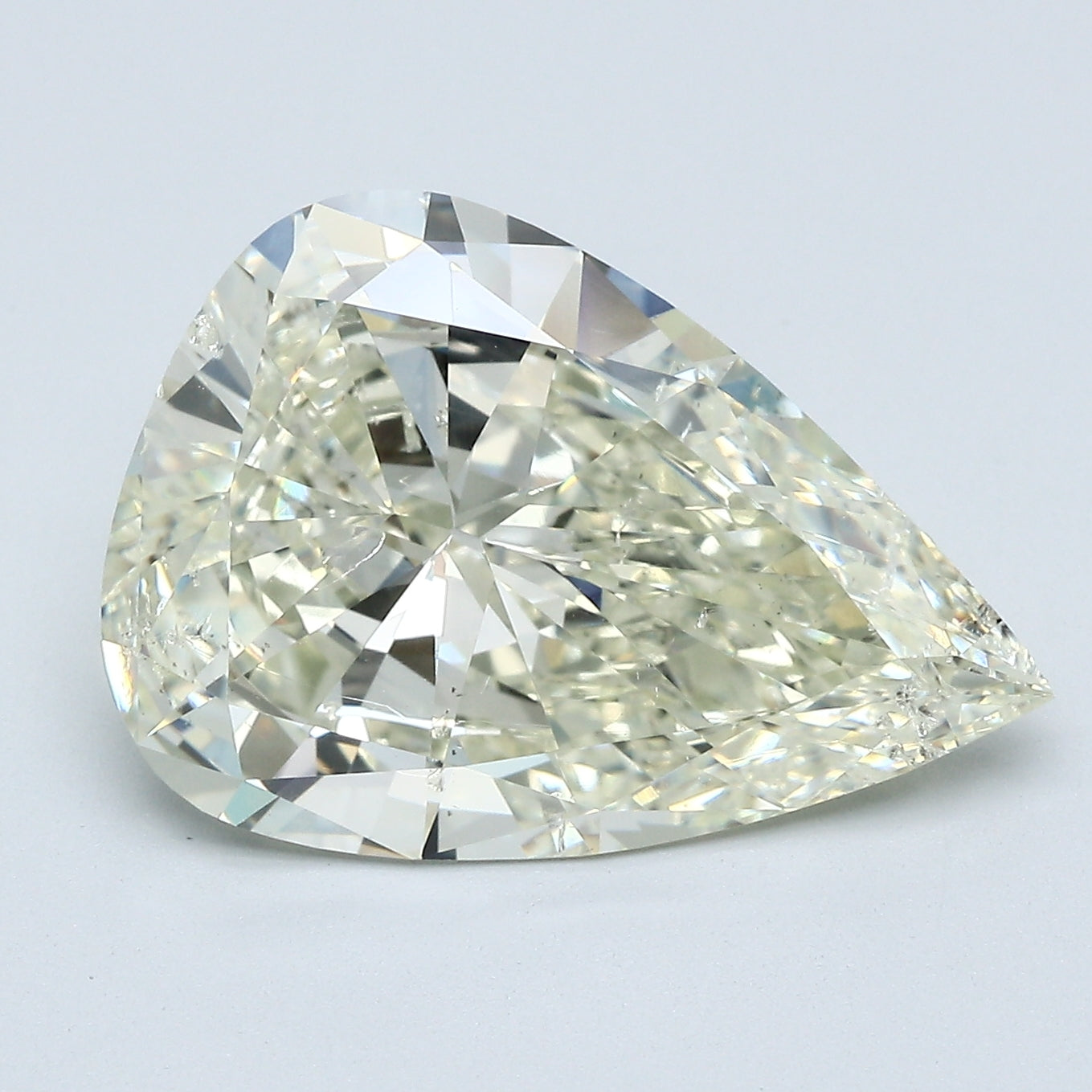 GIA Certified 7.05 Ct Pear Shape Diamond L-SI2 Loose Natural, natural diamonds, precious stones, engagement diamonds