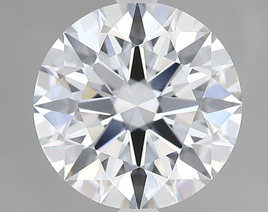 Lab-Grown 2.46 Carat Round Brilliant Diamond color D Clarity VS1 With GIA Certificate, precious stones, engagement diamonds