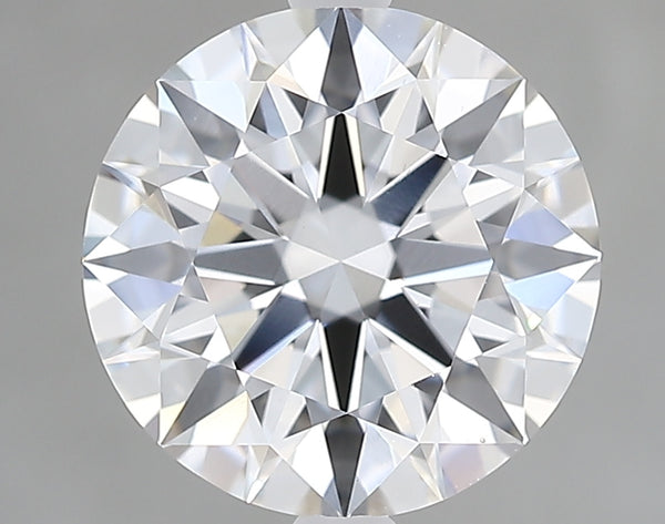 Lab-Grown 2.46 Carat Round Brilliant Diamond color D Clarity VS1 With GIA Certificate, precious stones, engagement diamonds
