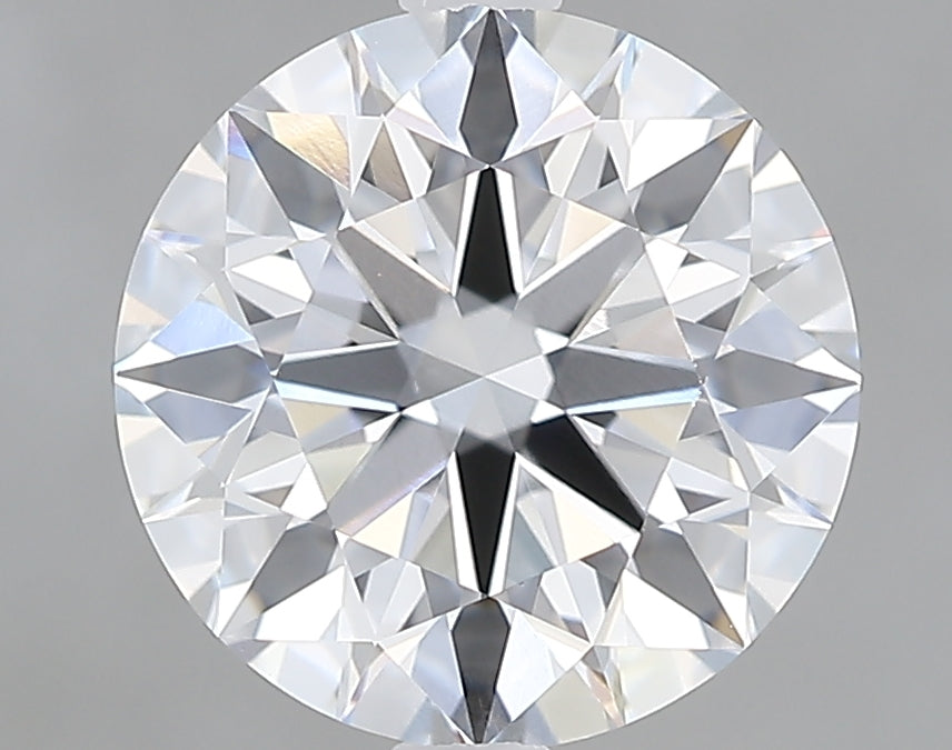 Lab-Grown 2.37 Carat Round Brilliant Diamond color D Clarity VVS2 With GIA Certificate, precious stones, engagement diamonds