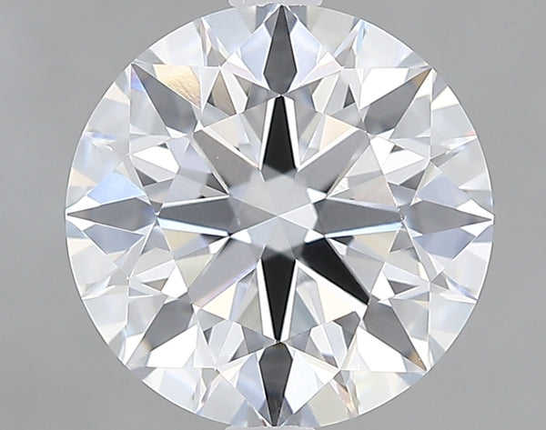 Lab-Grown 2.37 Carat Round Brilliant Diamond color D Clarity VVS2 With GIA Certificate, precious stones, engagement diamonds