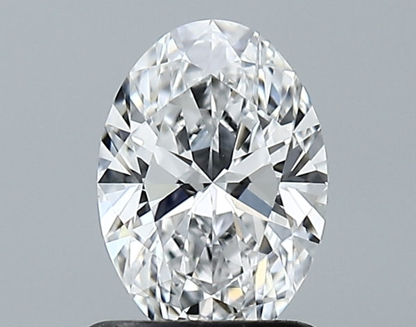 Lab-Grown 1.00 Carat Oval Shape Diamond color D Clarity VVS2 With GIA Certificate, precious stones, engagement diamonds