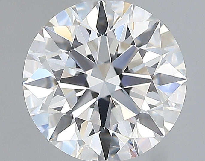 Lab-Grown 1.30 Carat Round Brilliant Diamond color E Clarity IF, precious stones, engagement diamonds