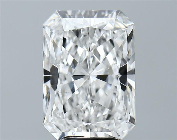 Lab-Grown 5.02 Carat Radiant Cut Diamond color E Clarity VS1 With GIA Certificate, precious stones, engagement diamonds