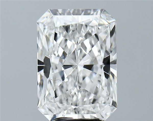 Lab-Grown 5.02 Carat Radiant Cut Diamond color E Clarity VS1 With GIA Certificate, precious stones, engagement diamonds