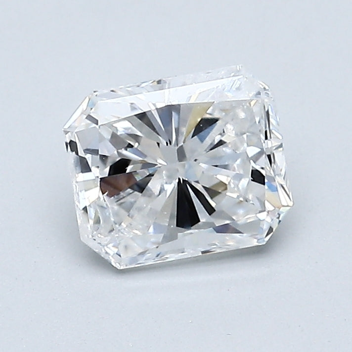 Natural 1.04 Carat Radiant Cut Diamond D-I2 with GIA Certificate, natural diamonds, precious stones, engagement diamonds