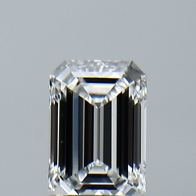Lab-Grown 1.03 Carat Emerald Cut Diamond color D Clarity VVS2, precious stones, engagement diamonds