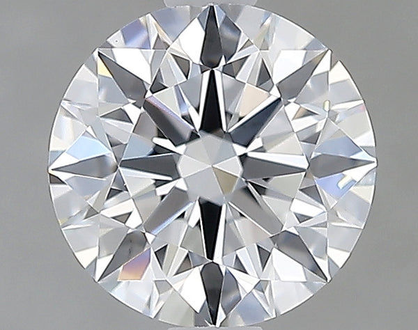 Lab-Grown 1.14 Carat Round Brilliant Diamond color D Clarity VVS1, precious stones, engagement diamonds
