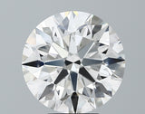 Lab-Grown 4.52 Carat Round Brilliant Diamond color G Clarity VS2 With GIA Certificate, precious stones, engagement diamonds