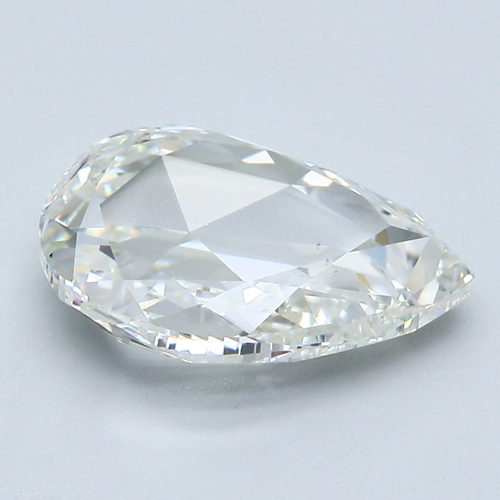 3.01 Carat Rose Cut Natural Mined Diamond J Color VS2 Clarity With GIA Certificate, natural diamonds, precious stones, engagement diamonds