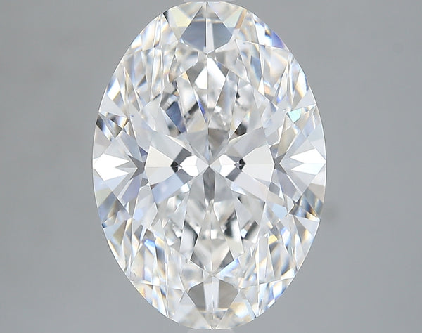 Lab-Grown 4.46 Carat Oval Shape Diamond color F Clarity VS1 With GIA Certificate, precious stones, engagement diamonds