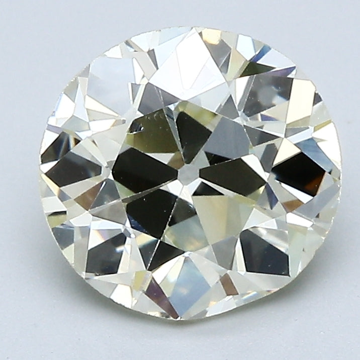 2.79 Carat Old European Cut Antique Natural Mined Diamond O Color VS2 Clarity With GIA Certificate, natural diamonds, precious stones, engagement diamonds