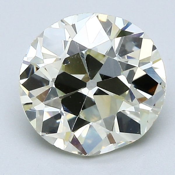 2.79 Carat Old European Cut Antique Natural Mined Diamond O Color VS2 Clarity With GIA Certificate, natural diamonds, precious stones, engagement diamonds