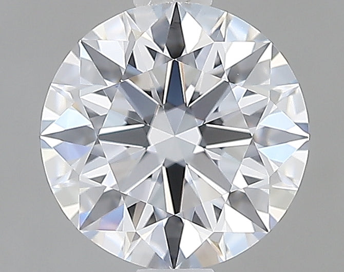 Lab-Grown 1.11 Carat Round Brilliant Diamond color D Clarity VVS2 With GIA Certificate, precious stones, engagement diamonds