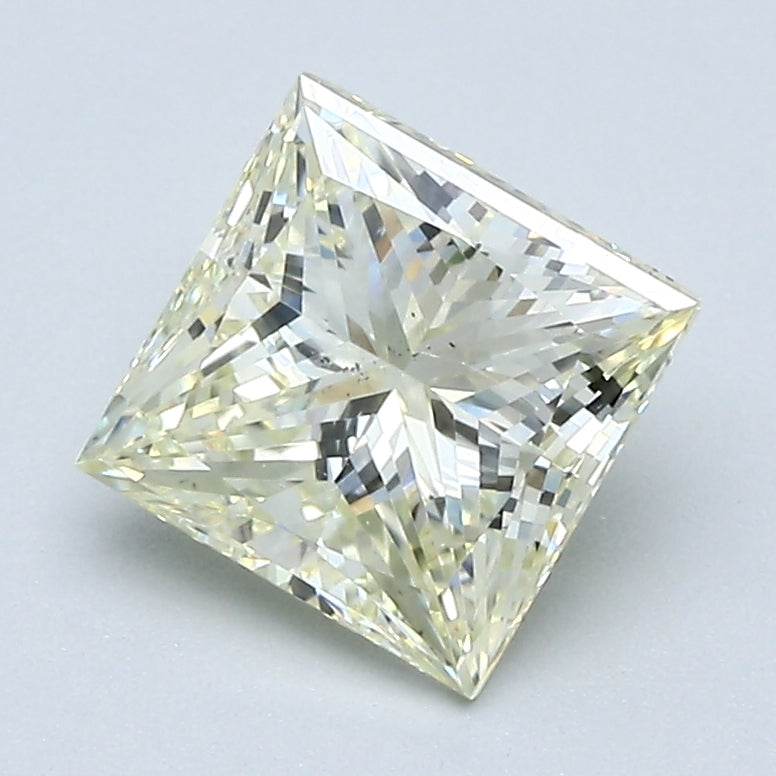 1.50 Carat Princess Cut Natural Mined Diamond S-T Color SI1 Clarity With GIA Certificate, natural diamonds, precious stones, engagement diamonds