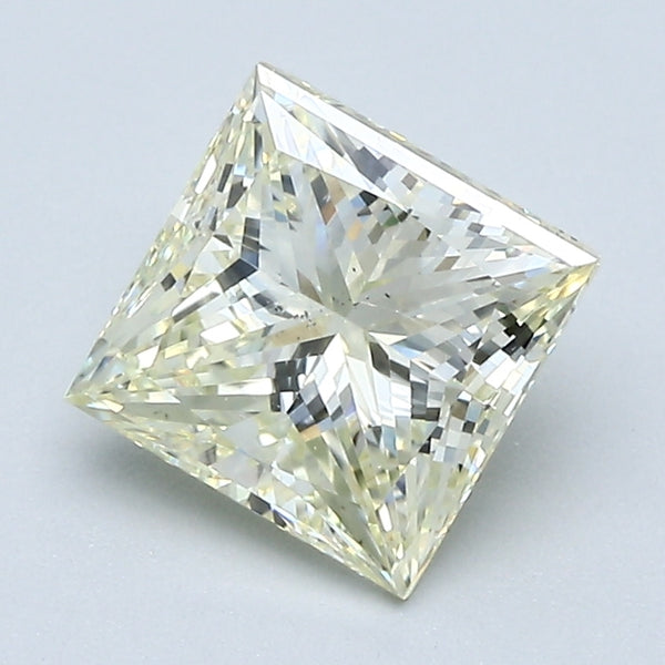 1.50 Carat Princess Cut Natural Mined Diamond S-T Color SI1 Clarity With GIA Certificate, natural diamonds, precious stones, engagement diamonds