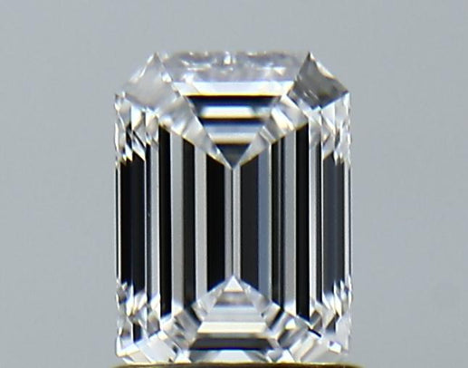 Lab-Grown 1.00 Carat Emerald Cut Diamond color D Clarity VVS2 With GIA Certificate, precious stones, engagement diamonds
