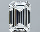 Lab-Grown 4.22 Carat Emerald Cut Diamond color E Clarity VVS2 With GIA Certificate, precious stones, engagement diamonds