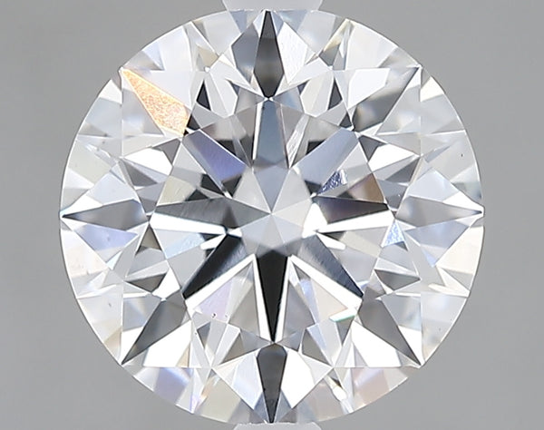 Lab-Grown 2.26 Carat Round Brilliant Diamond color D Clarity VS1, precious stones, engagement diamonds