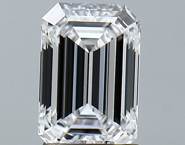 Lab-Grown 1.56 Carat Emerald Cut Diamond color D Clarity VVS1 With GIA Certificate, precious stones, engagement diamonds
