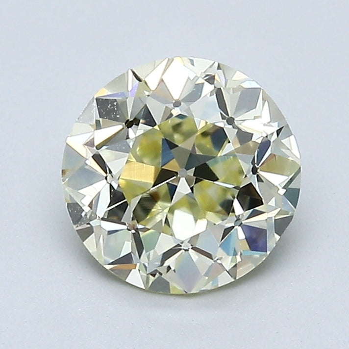 1.62 Carat Old European Cut Estate Natural Mined Diamond S Color VS1 Clarity With GIA Certificate, natural diamonds, precious stones, engagement diamonds