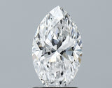 Lab-Grown 1.12 Carat Marquis Shape Diamond color D Clarity VS1 With GIA Certificate, precious stones, engagement diamonds