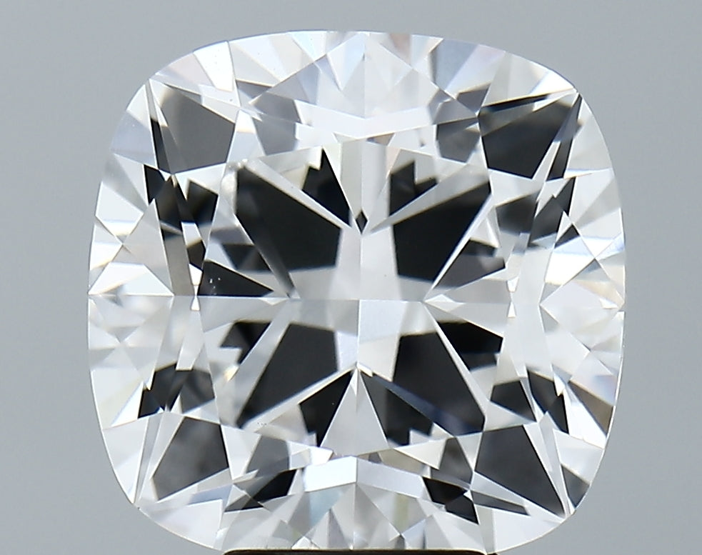 Lab-Grown 6.83 Carat Square Cushion Cut Diamond color E Clarity VVS2 With GIA Certificate, precious stones, engagement diamonds