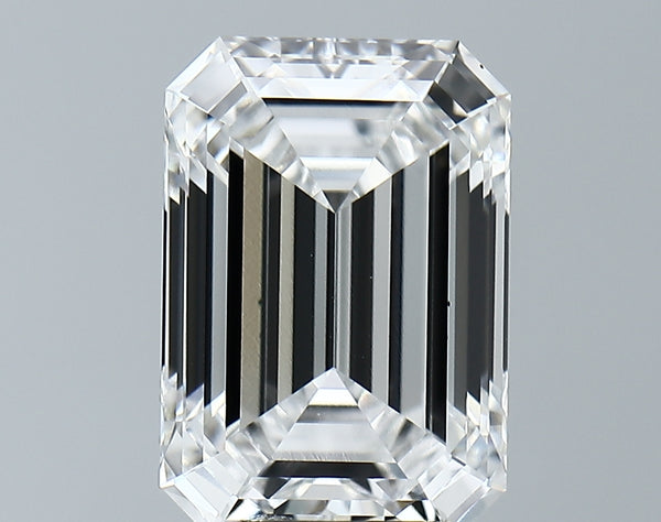 Lab-Grown 5.58 Carat Emerald Cut Diamond color D Clarity VVS2 With GIA Certificate, precious stones, engagement diamonds
