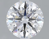 Lab-Grown 1.45 Carat Round Brilliant Diamond color D Clarity VVS2 With GIA Certificate, precious stones, engagement diamonds