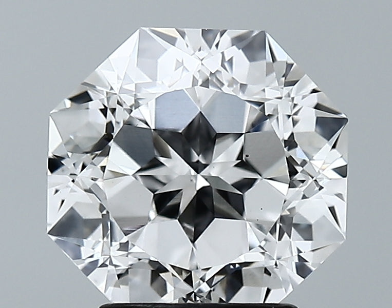 Lab-Grown 2.87 Carat  Diamond color E Clarity VS1 With GIA Certificate, precious stones, engagement diamonds