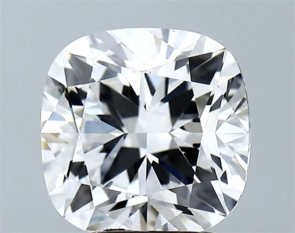 Lab-Grown 2.79 Carat Cushion Brilliant Diamond color D Clarity VVS2 With GIA Certificate, precious stones, engagement diamonds