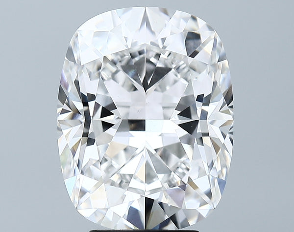 Lab-Grown 5.12 Carat Cushion Brilliant Diamond color E Clarity VS1 With GIA Certificate, precious stones, engagement diamonds