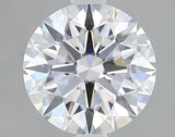 Lab-Grown 1.81 Carat Round Brilliant Diamond color E Clarity VVS2 With GIA Certificate, precious stones, engagement diamonds