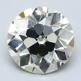 3.86 Carat Old European Cut Diamond color M Clarity VS1, natural diamonds, precious stones, engagement diamonds