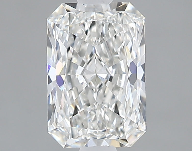Lab-Grown 1.10 Carat Radiant Cut Diamond color F Clarity VVS2, precious stones, engagement diamonds