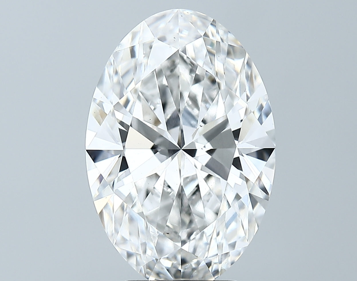 Lab-Grown 5.00 Carat Oval Shape Diamond color F Clarity VS1 With GIA Certificate, precious stones, engagement diamonds