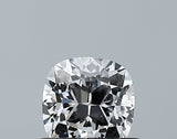 Lab-Grown 0.61 Carat Cushion Brilliant Diamond color E Clarity VVS2, precious stones, engagement diamonds