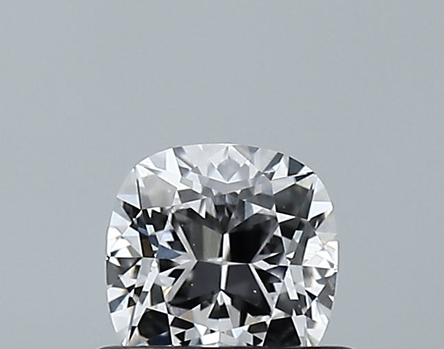 Lab-Grown 0.61 Carat Cushion Brilliant Diamond color E Clarity VVS2, precious stones, engagement diamonds