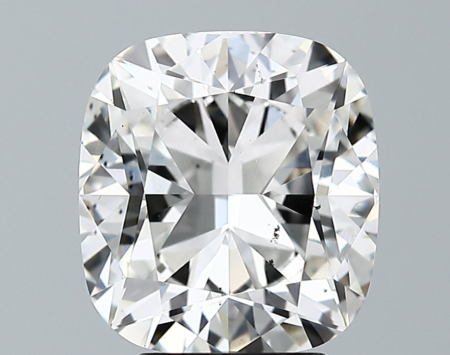 Lab-Grown 3.56 Carat Cushion Modified Brilliant Cut Diamond color H Clarity VS2 With GIA Certificate, precious stones, engagement diamonds
