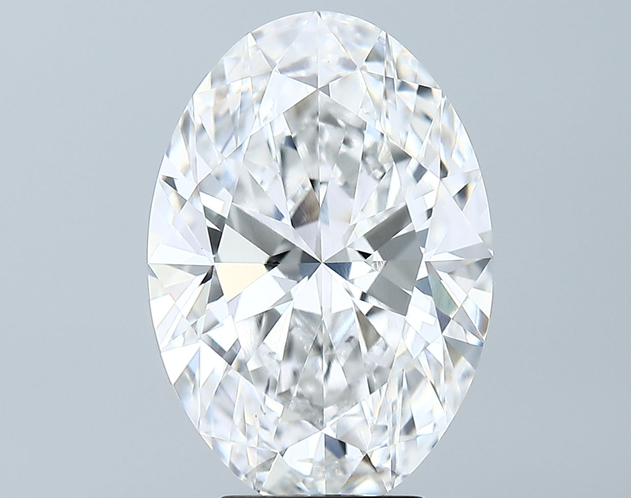 Lab-Grown 5.11 Carat Oval Shape Diamond color E Clarity VS1 With GIA Certificate, precious stones, engagement diamonds