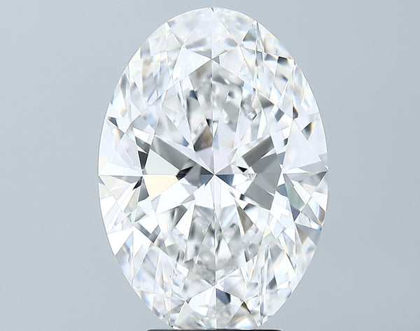 Lab-Grown 5.11 Carat Oval Shape Diamond color E Clarity VS1 With GIA Certificate, precious stones, engagement diamonds