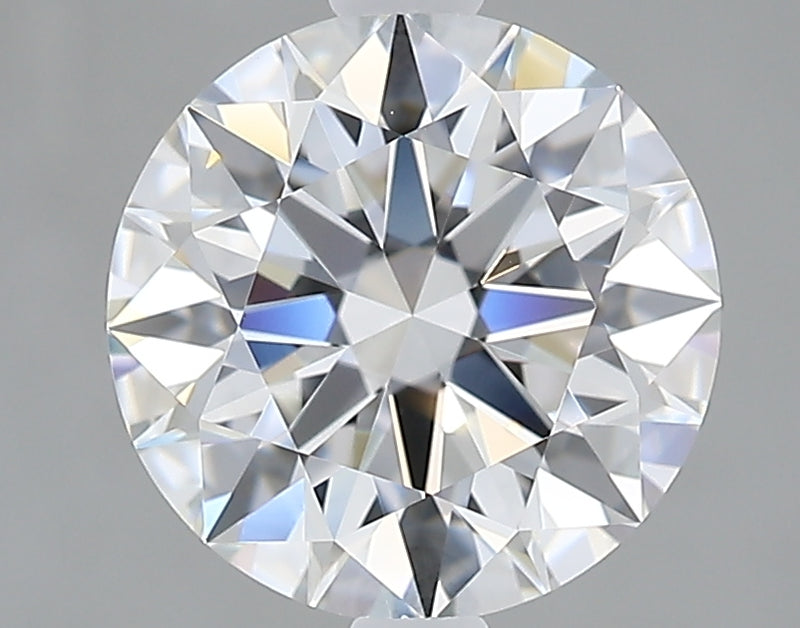 Lab-Grown 2.10 Carat Round Brilliant Diamond color F Clarity VVS2, precious stones, engagement diamonds