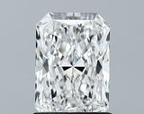 Lab-Grown 1.21 Carat Radiant Cut Diamond color E Clarity VVS1 With GIA Certificate, precious stones, engagement diamonds