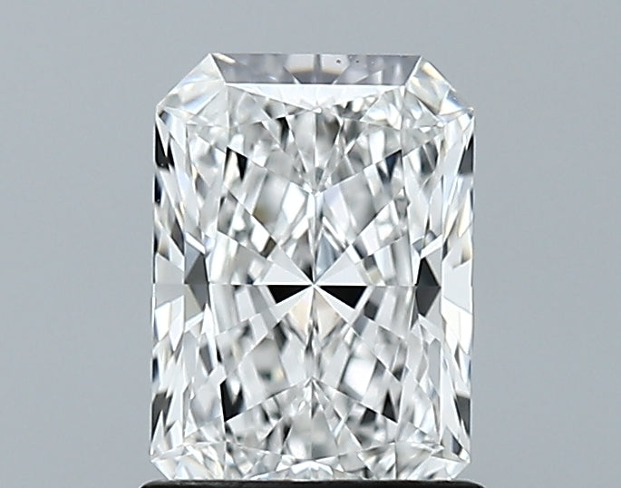 Lab-Grown 1.21 Carat Radiant Cut Diamond color E Clarity VVS1 With GIA Certificate, precious stones, engagement diamonds