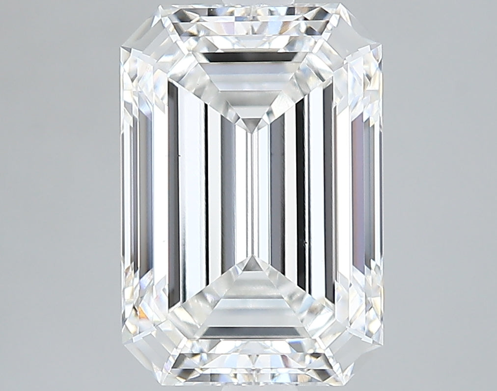 Lab-Grown 3.16 Carat Emerald Cut Diamond color F Clarity VS1 With GIA Certificate, precious stones, engagement diamonds