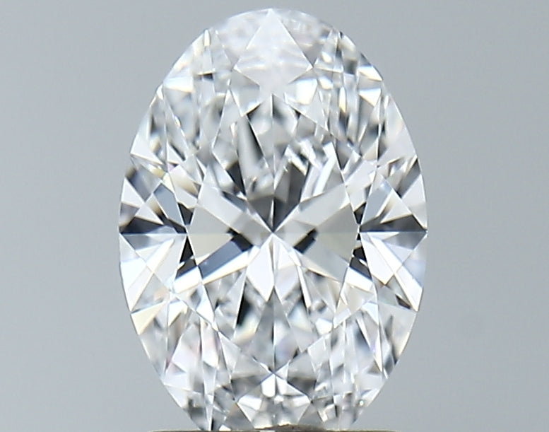 Lab-Grown 1.54 Carat Oval Shape Diamond color D Clarity VVS2 With GIA Certificate, precious stones, engagement diamonds